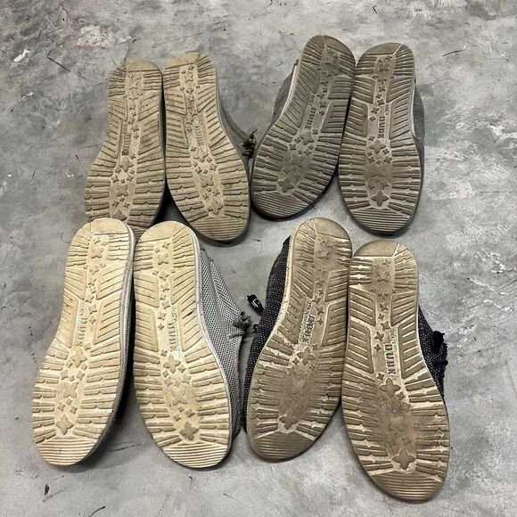 Hey Dudes Wally Sox / Thad Mens Size 9 Lot Of 4 Multicolor - Picture 10 of 10